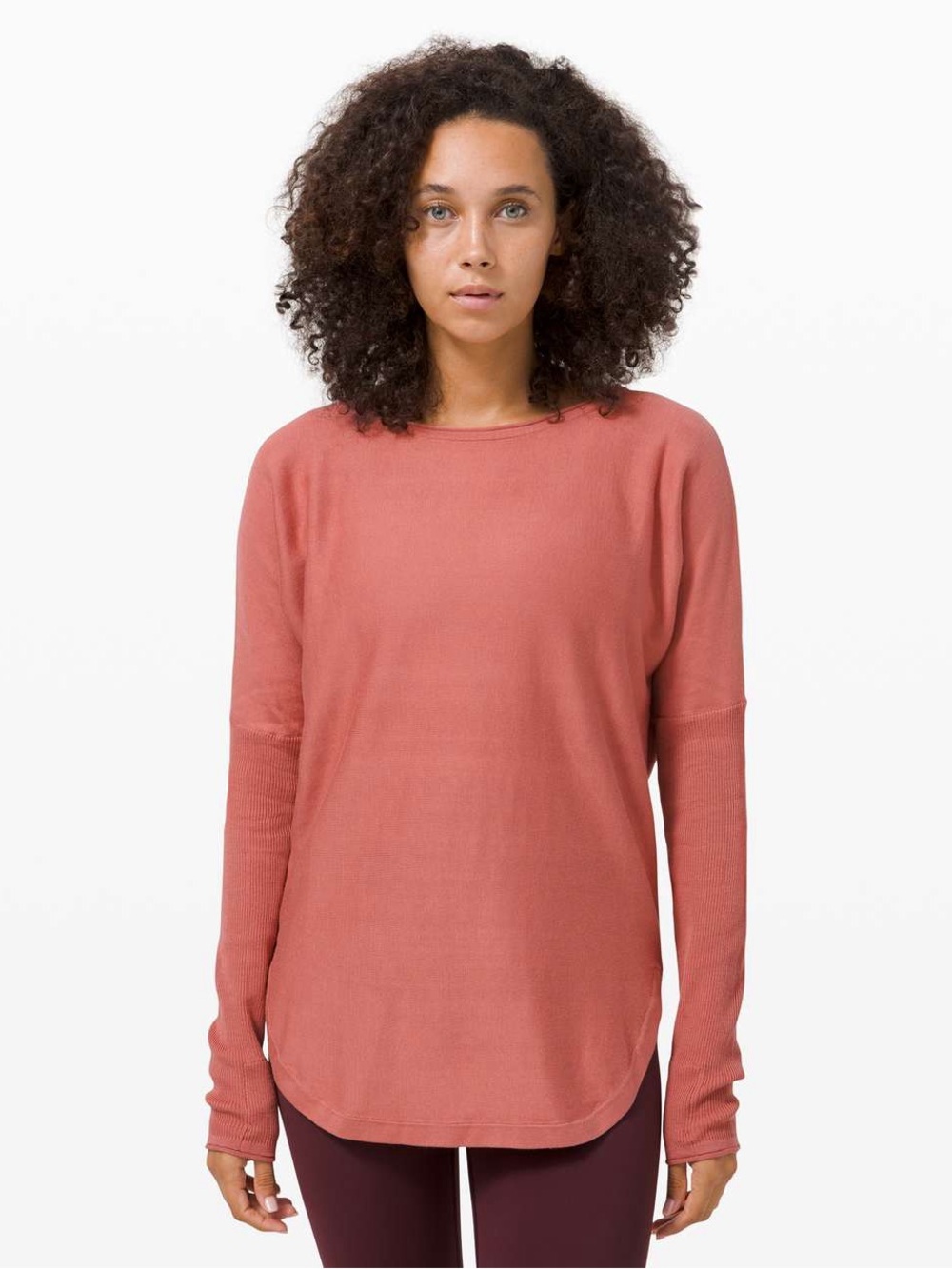 Lululemon Take It All In Sweater Brier Rose